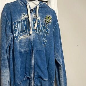 Seattle Sounders FC Blue Hoodie